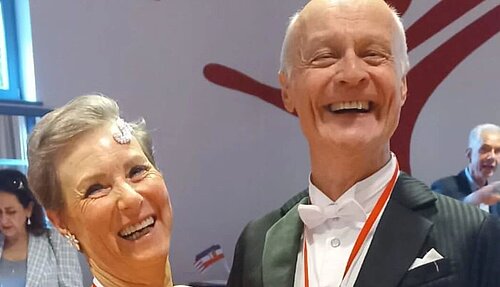 Vizelandesmeister für Gunnar und Ute