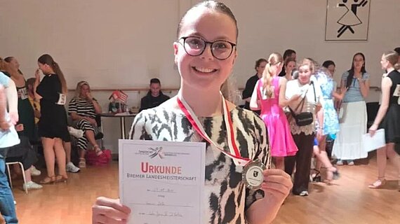 Erstes Turnier für Karina Zeller