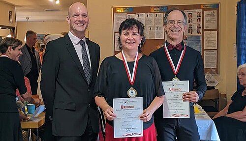 Zwei Meistertitel für Jan und Marcela