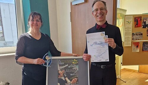 Marcela und Jan beim Fjordpokal erfolgreich