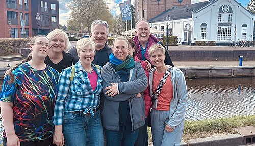 Linedancer in den Niederlanden erfolgreich