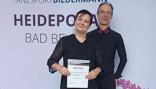 Jan und Marcela beim Heidepokal
