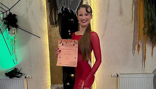 Aufstieg für Helene Vergöhl