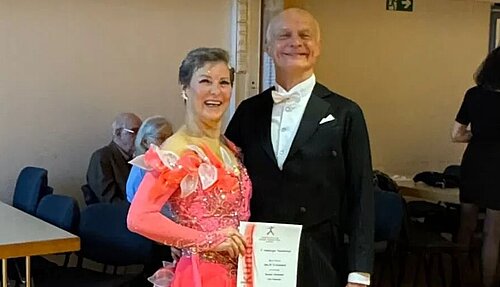 2. Platz für Gunnar und Ute