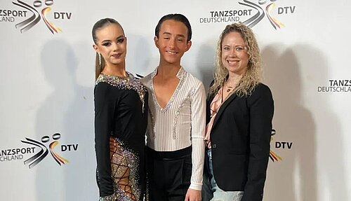 Erste DM Teilnahme für Felix und Emma