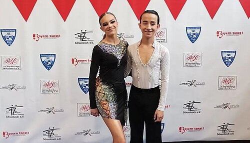 Felix und Emma in Roth am Start