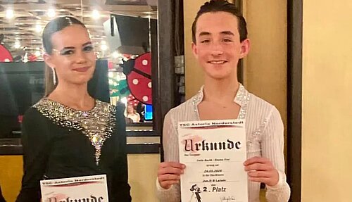 Felix und Emma in Norderstedt erfolgreich