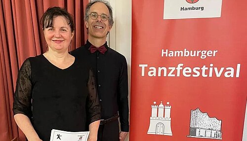 Jan und Marcela in HH erfolgreich