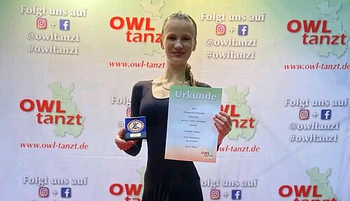 Aufstieg für Helene Vergöhl