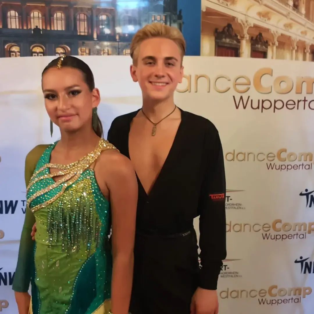 Ian und Alysha auf der DanceComp