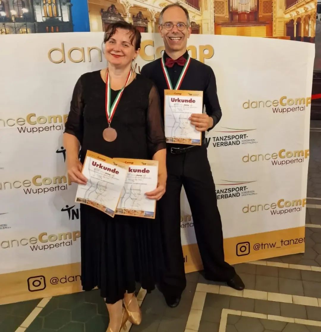 Super Ergebnis von Jan und Marcela